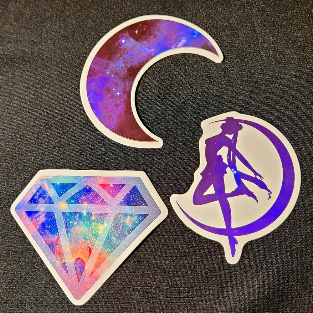 3 pcs stickers